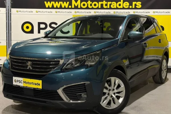Peugeot 5008 — polovni automobil