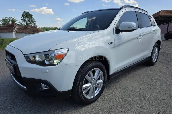 Mitsubishi ASX — polovni automobil