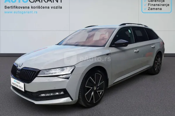 Škoda Superb — polovni automobil