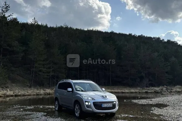 Peugeot 4007 — polovni automobil