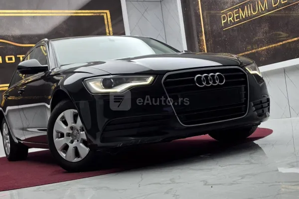 Audi A6 — polovni automobil