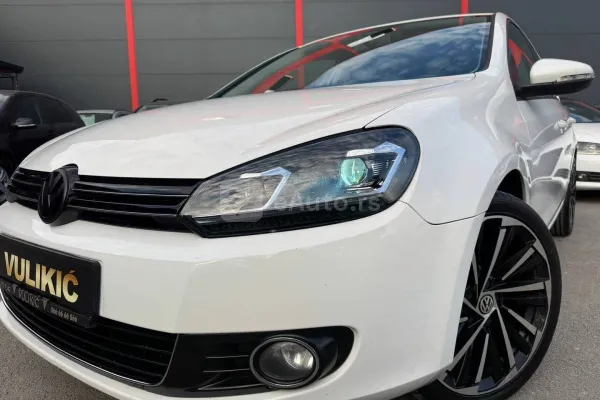 Volkswagen Golf 6 — polovni automobil