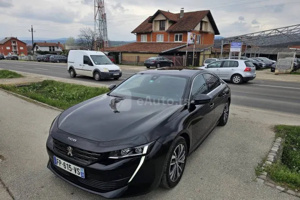 Peugeot 508 — polovni automobil