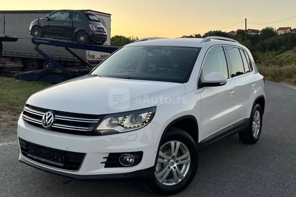 Volkswagen Tiguan — polovni automobil