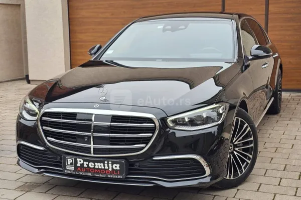 Mercedes Benz S 400 — polovni automobil