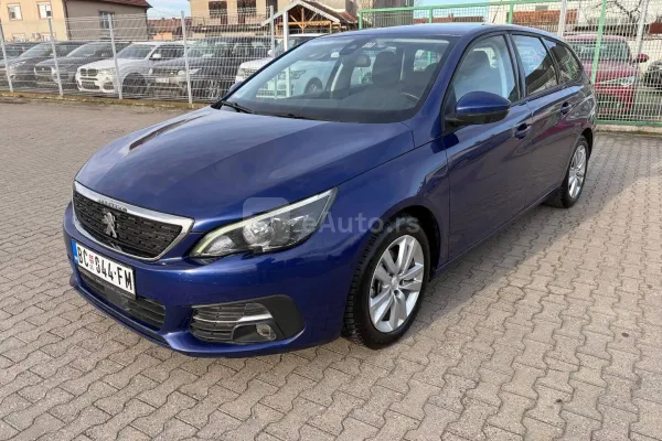 Peugeot 308 — polovni automobil