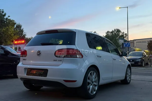Volkswagen Golf 6 — polovni automobil