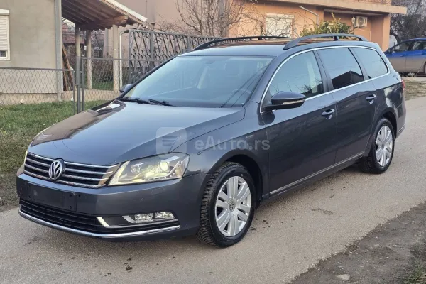 Volkswagen Passat B7 — polovni automobil