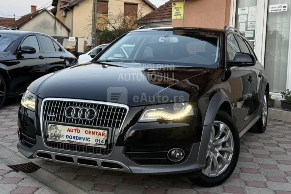 Audi A4 Allroad — polovni automobil