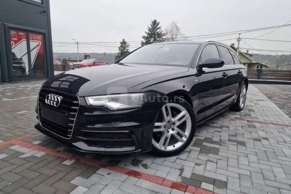 Audi A6 — polovni automobil
