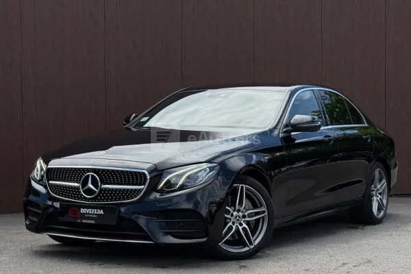 Mercedes Benz E 220 — polovni automobil