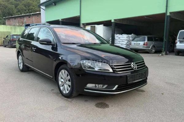 Volkswagen Passat B7 — polovni automobil