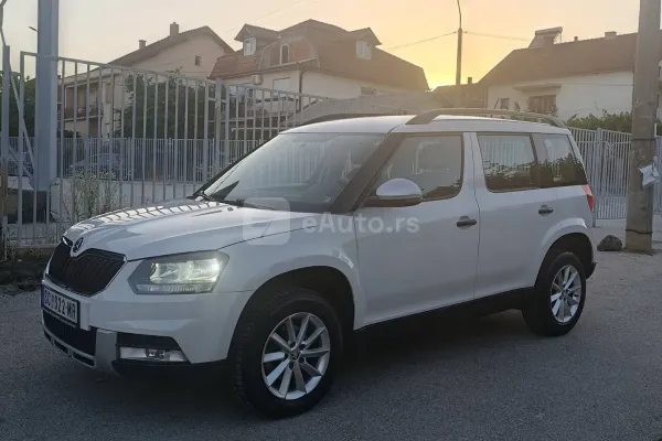 Škoda Yeti — polovni automobil