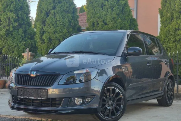 Škoda Fabia — polovni automobil