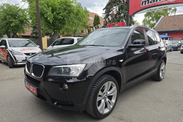 BMW X3 — polovni automobil