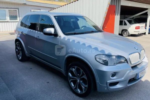 BMW X5 — polovni automobil