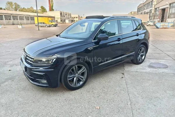 Volkswagen Tiguan — polovni automobil