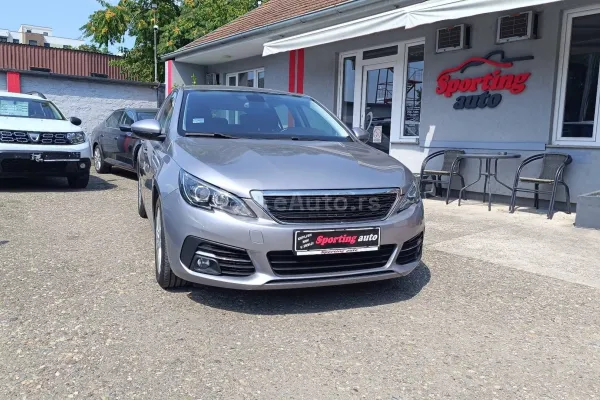 Peugeot 308 — polovni automobil