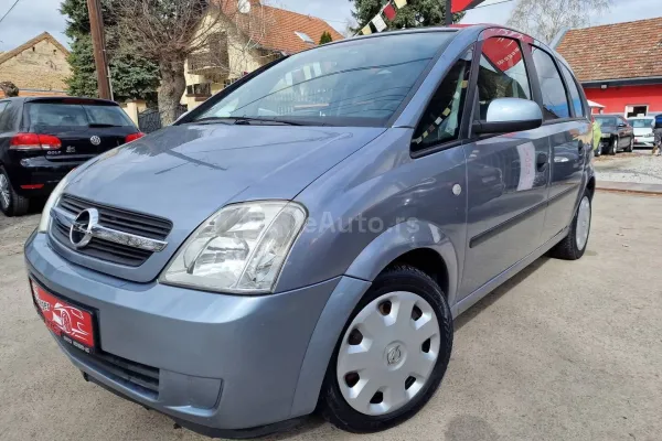 Opel Meriva — polovni automobil