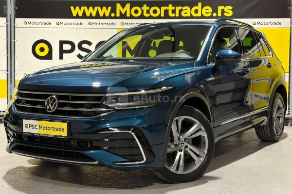 Volkswagen Tiguan — polovni automobil
