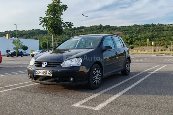 Volkswagen Golf 5 — polovni automobil