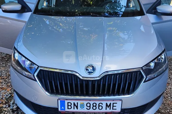 Skoda Fabia — polovni automobil
