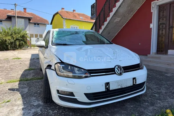 Volkswagen Golf 7 — polovni automobil