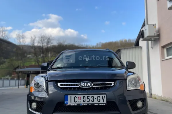 Kia Sportage — polovni automobil