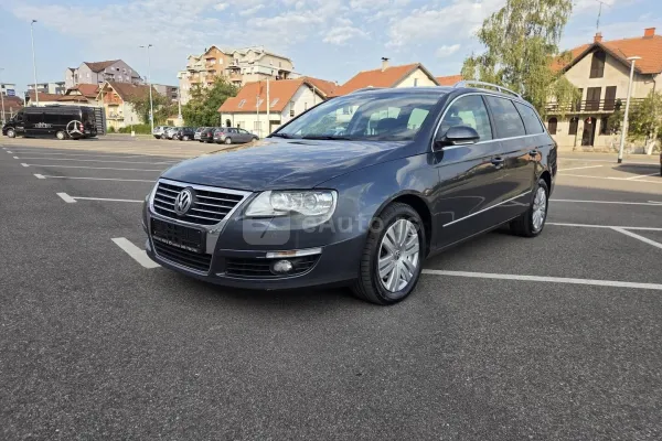Volkswagen Passat B6 — polovni automobil