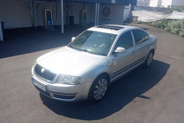 Škoda Superb — polovni automobil