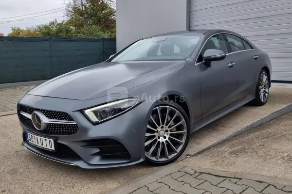 Mercedes Benz CLS 350 — polovni automobil
