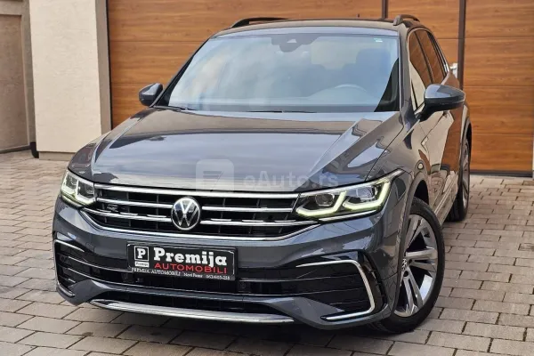 Volkswagen Tiguan — polovni automobil