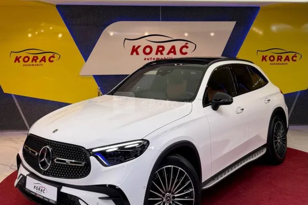 Mercedes Benz GLC 300 — polovni automobil