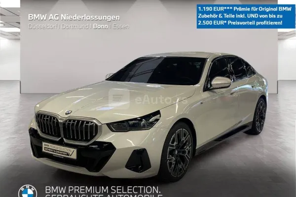 BMW 520 — polovni automobil