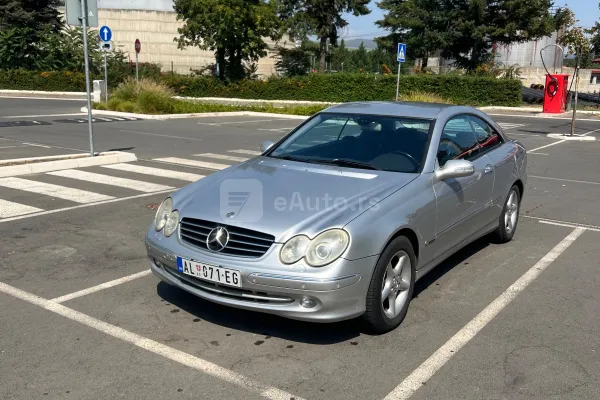 Mercedes Benz CLK 270 — polovni automobil