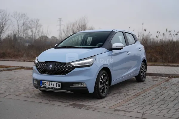 JMEV EV3 — polovni automobil