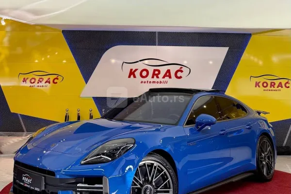 Porsche Panamera — polovni automobil