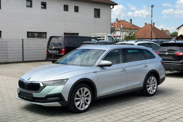 Škoda Octavia — polovni automobil