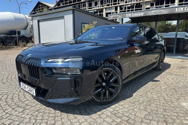 BMW 740 — polovni automobil