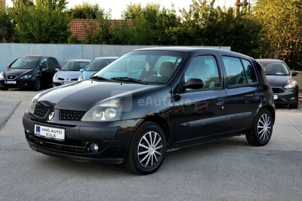 Renault Clio — polovni automobil
