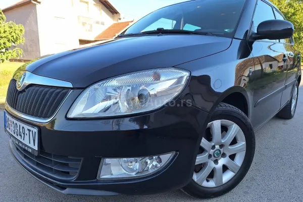 Škoda Fabia — polovni automobil