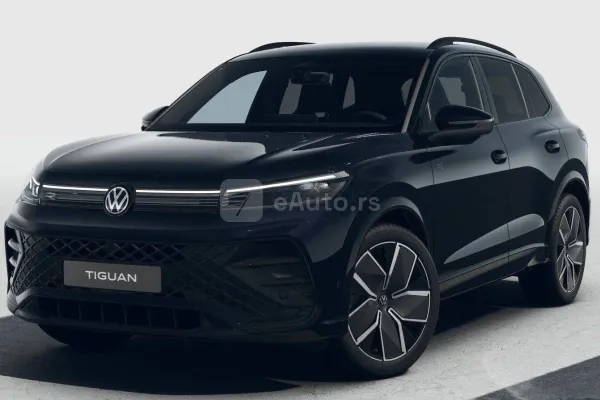 Volkswagen Tiguan — polovni automobil