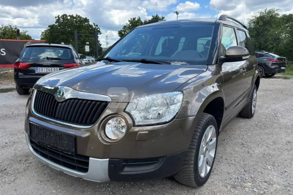Škoda Yeti — polovni automobil