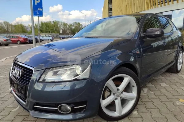Audi A3 — polovni automobil