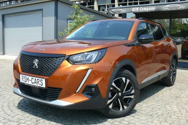 Peugeot 2008 — polovni automobil