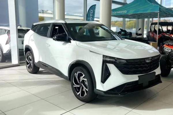 Geely Cityray — polovni automobil