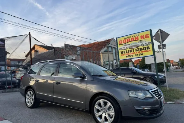 Volkswagen Passat B6 — polovni automobil