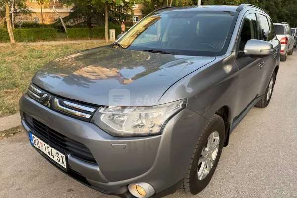 Mitsubishi Outlander — polovni automobil