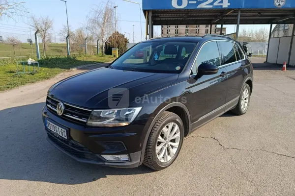 Volkswagen Tiguan — polovni automobil