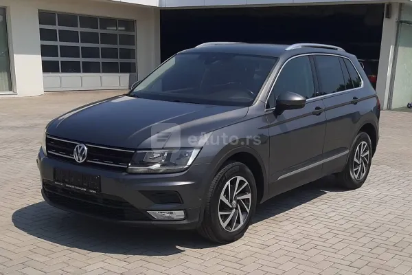 Volkswagen Tiguan — polovni automobil